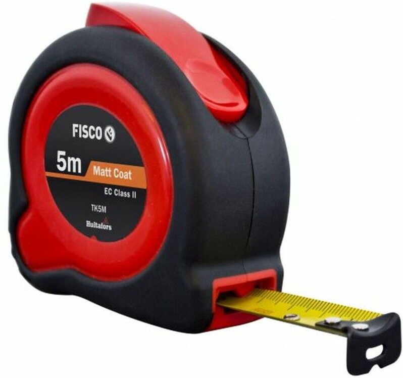 Flexometer FISCO TUF-LOK (5x19) (5 m)