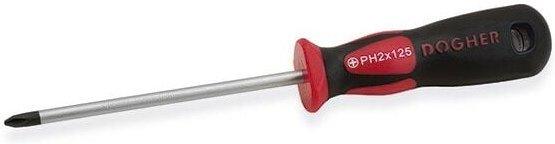 Profi CrMo Schraubendreher, PH4x200 mm Dogher 334-PH4-200
