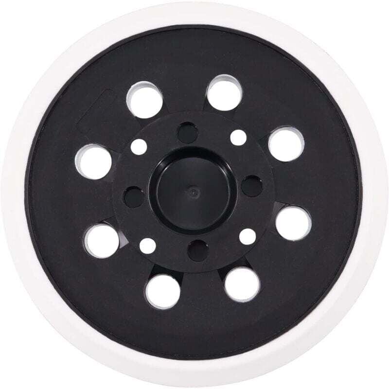 Hartes Schleifpad kompatibel mit Bosch para (Ø 125 mm, mittelhart, mit System, Zubehör für PEX 300 AE 400 AE Exzentersch...