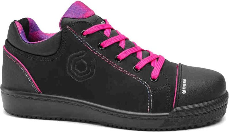 Base Margot S3 FO SRC Damen-Arbeitsschuhe - 40 EU - Schwarze