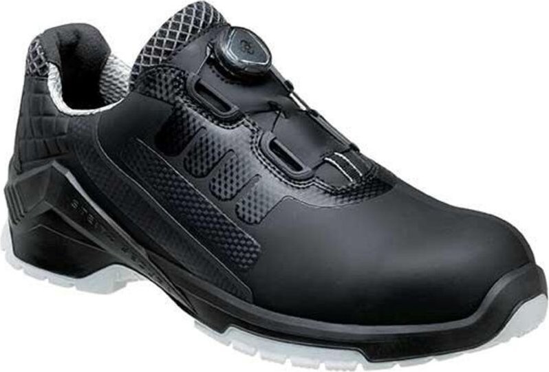 Steitz Secura Sicherheitshalbschuh VD Pro 3500 Boa S2 ESD SRC DGUV Gr.45 XXB schwarz