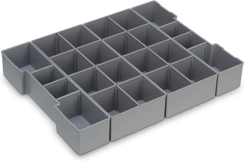 Einteilungsset l-boxx® K3 lb 102 B378xT313xH65mm grau