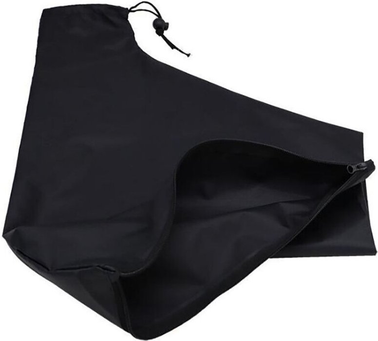 Laubsauger-Auffangsack aus 420D Oxford-Gewebe – wasserdichter und strapazierfähiger Verschluss – kompatibel mit den meis...