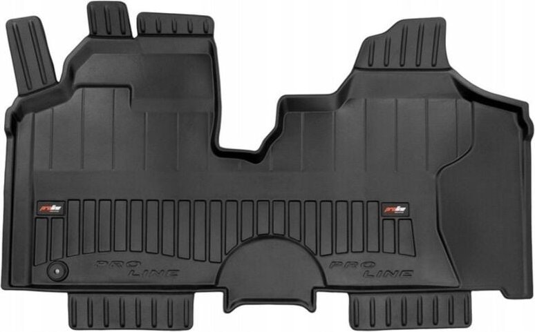 Gummimatten und Fußmatten Citroen Jumpy 2 2007-2016 3D Mulde