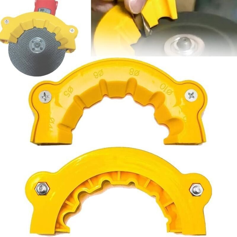 2-teiliger Bohrerschärfer, Schärfset für alle Arten von Bohrern, Mehrzweckschärfung für alte Bohrer, Bohrerschärfzubehör...