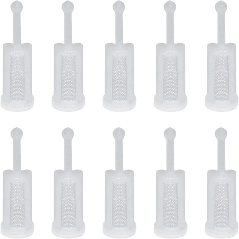 10 Stück/Verkauf Auto-Pistolenfilter Lackierpistolenfilter Lackierfilter Trichter Nylonfilter