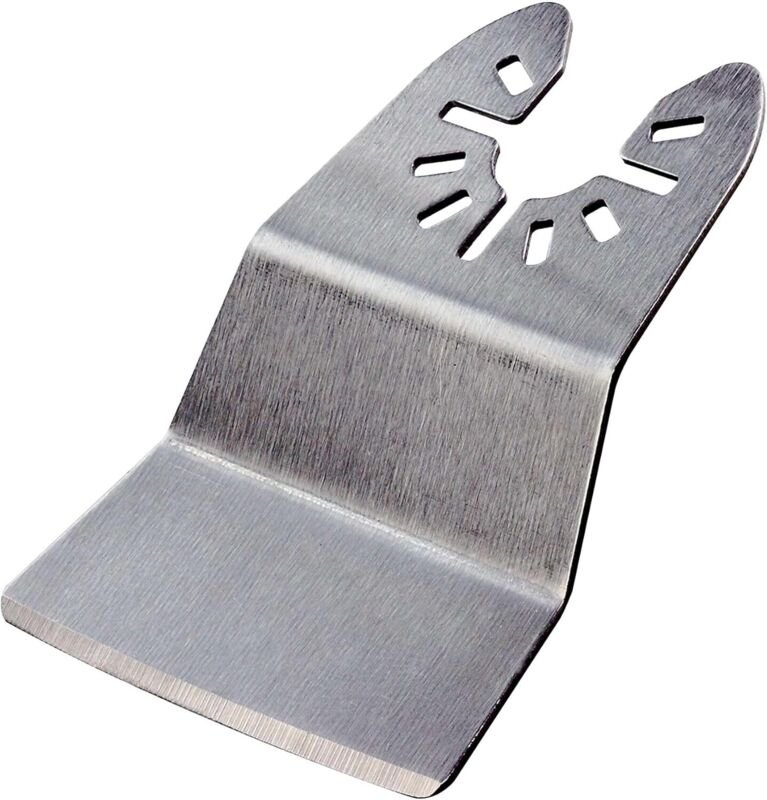 52 mm Schaber aus starrem Material zum Entfernen von Klebstoffresten, Teppich- und Fliesenkleber