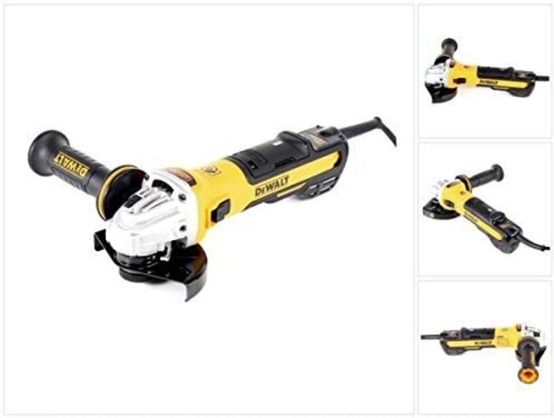 Thumbnail - Schleifmaschine 1700W 125 mm Dewalt Brushless Variable Speed - DWE4369-QS