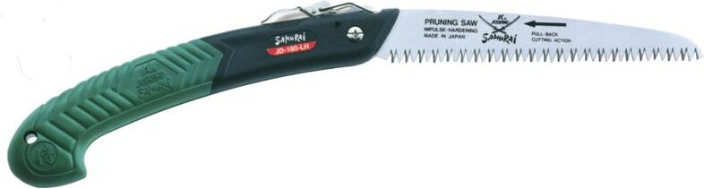 Valmanische Säge mit Klinge 18 cm. SAMURAI - Segaccio con lama 18 cm.