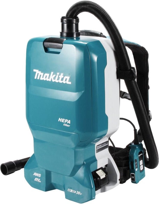 Makita - Akku-Staubsauger lxt 18 v x 2, 6 l, 110 mbar