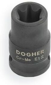 CrMo Torx 3/8 T14 Prallbehälter Dogher 564-T14