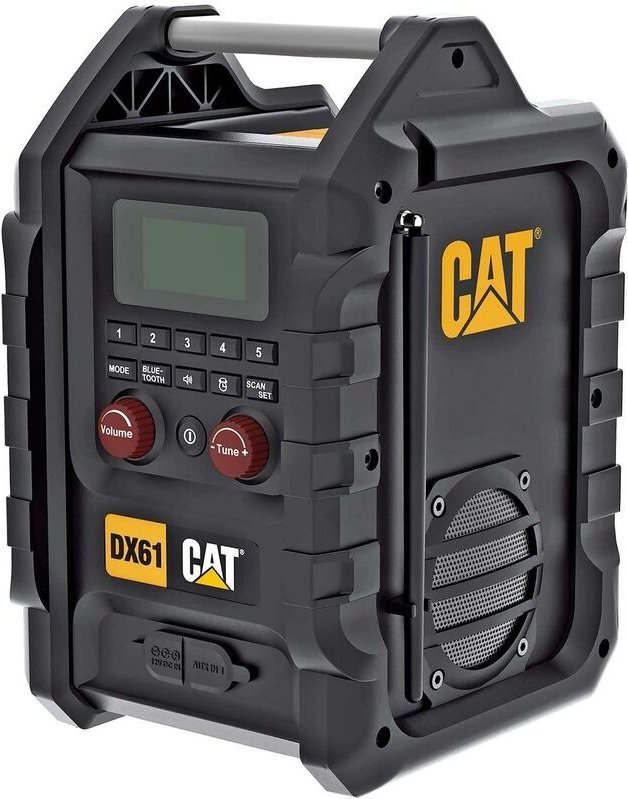 CAT - radio dab mit bluetooth 18V erpillar DX61B nur maschinenkorper