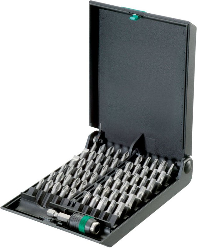 Bit-Safe 8600/889-60TZ 61-teilig - Wera