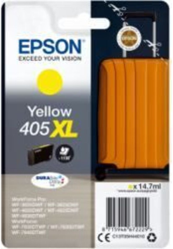 Thumbnail - Epson C13T05H44010 Druckerpatrone 405XL Gelb (C13T05H44010)