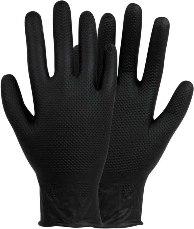 100 Sück Nitril COFRA Einweghandschuhe puderfrei 11/XXL