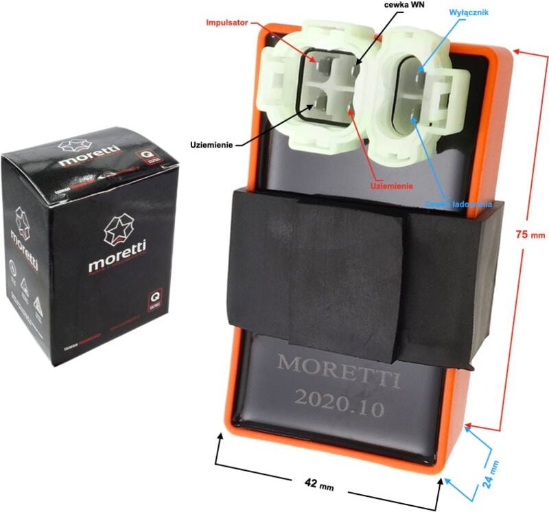 Zündmodul für 4T Keeway-Roller