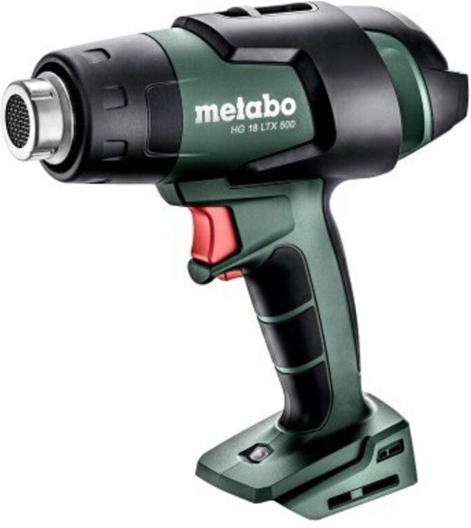Metabo - Akku Heißluftgebläse hg 18 ltx 500 18V, ohne Akku, ohne Ladegerät