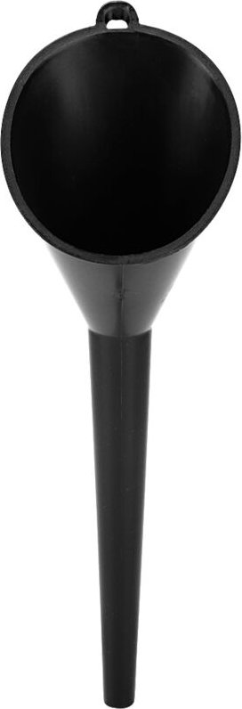 Gorgeri Kraftstoffeinfülltrichter, schwarzer Kunststoff-Öl-Benzin-Kraftstofffiltertrichter, Autozubehör.