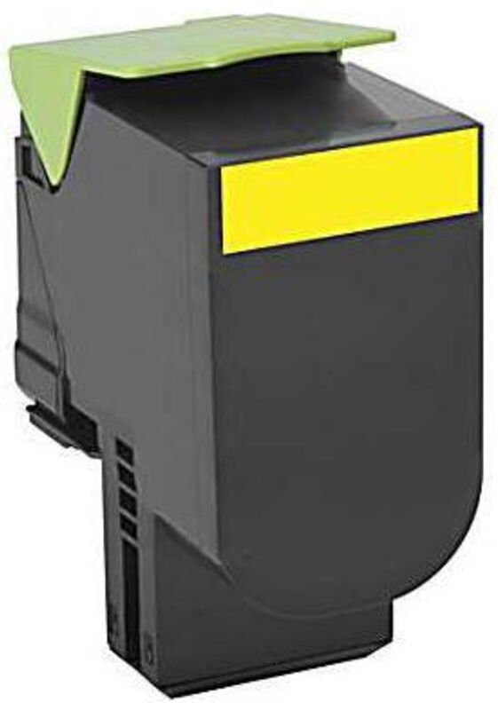 Lexmark 80C0H40 Tonerkartusche 1 Stück(e) Original Gelb