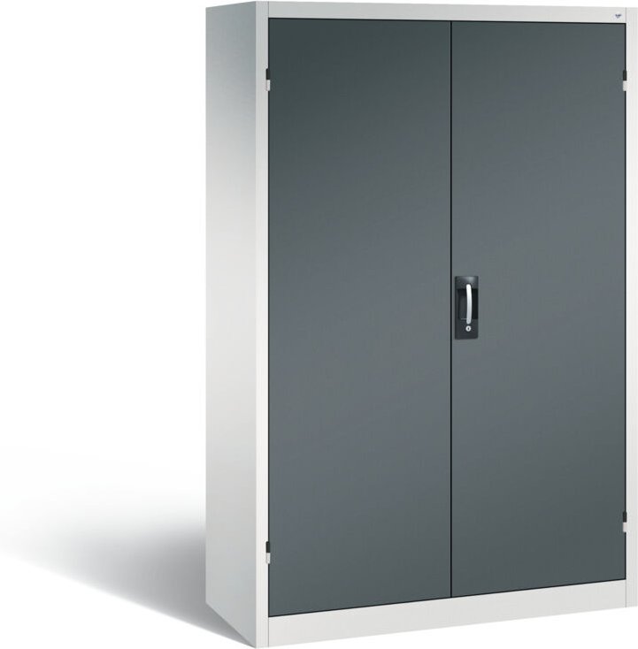 C+P 677600 Werkstatt-Flügeltürschrank HxBxT 1950 x 1200 x