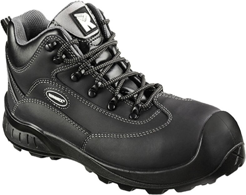 Thumbnail - RUNNEX® S3-Sicherheitsschnürstiefel TeamStar schwarz 530149 Gr.49