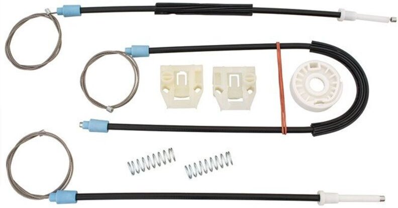Reparatursatz für Fensterheber vorne links für Skoda Fabia I (99-08)