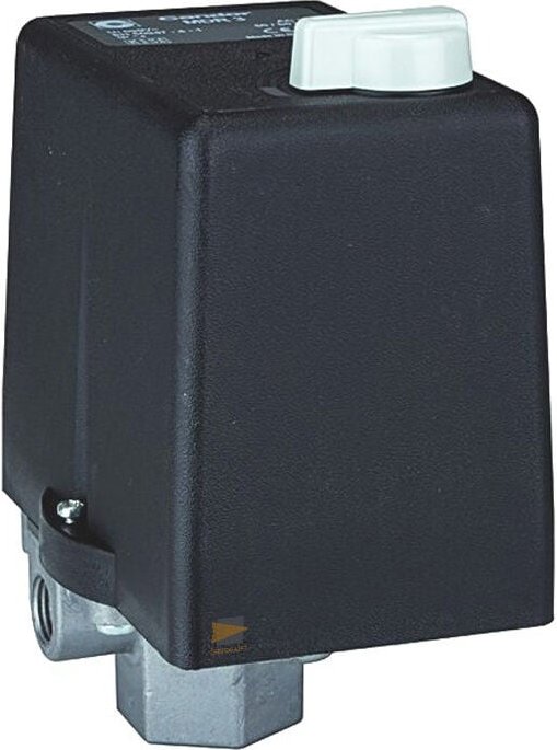 Druckschalter mdr 3/11-EA 4-11 bar g 1/2'Alu F4 212294 - Condor