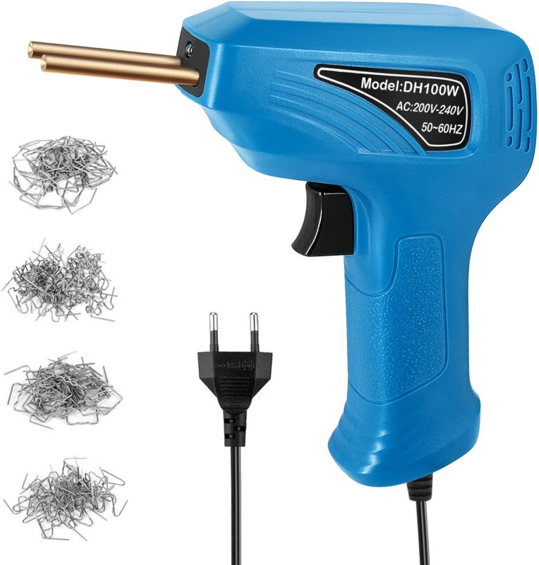 Decdeal - Tragbares Handbettschweißschweißmaschine Panel Riss Reparaturen Kit Thermalschneide heiße Staplerreparaturwerk...