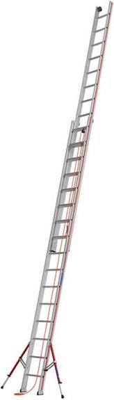 Seilzugleiter 2x16 Sprossen - 8,38m - 605132