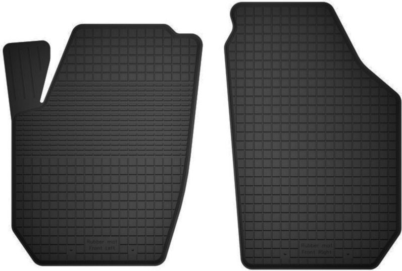 Universelle Automatten aus Gummi: Skoda Roomster Combivan (2006-2015)