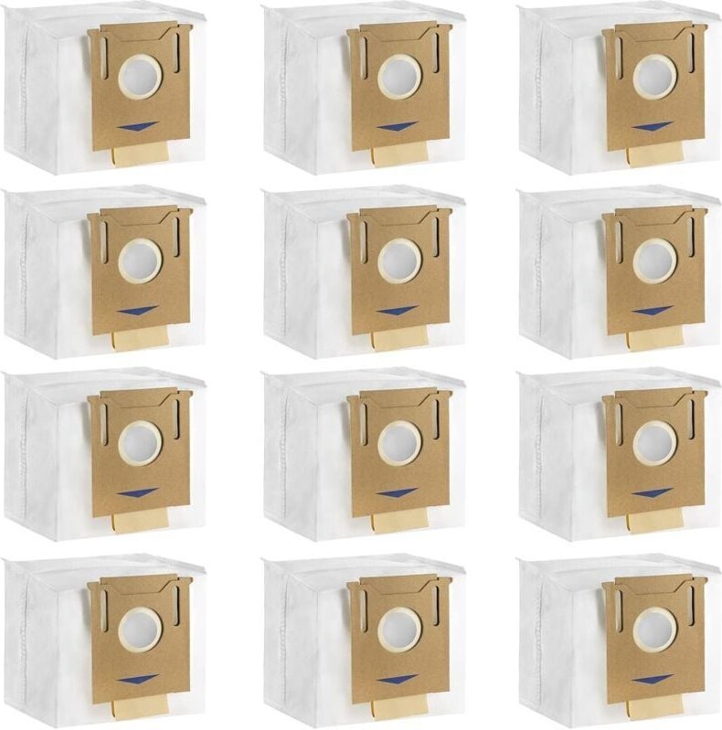 12er-Pack Staubsaugerbeutel für ECOVACS DEEBOT N8+ N8 Pro+ N8 Pro Plus T8 T8+ T8 AIVI T8 AIVI+ T8 MAX T9+ DX93 DDX96 Yee...