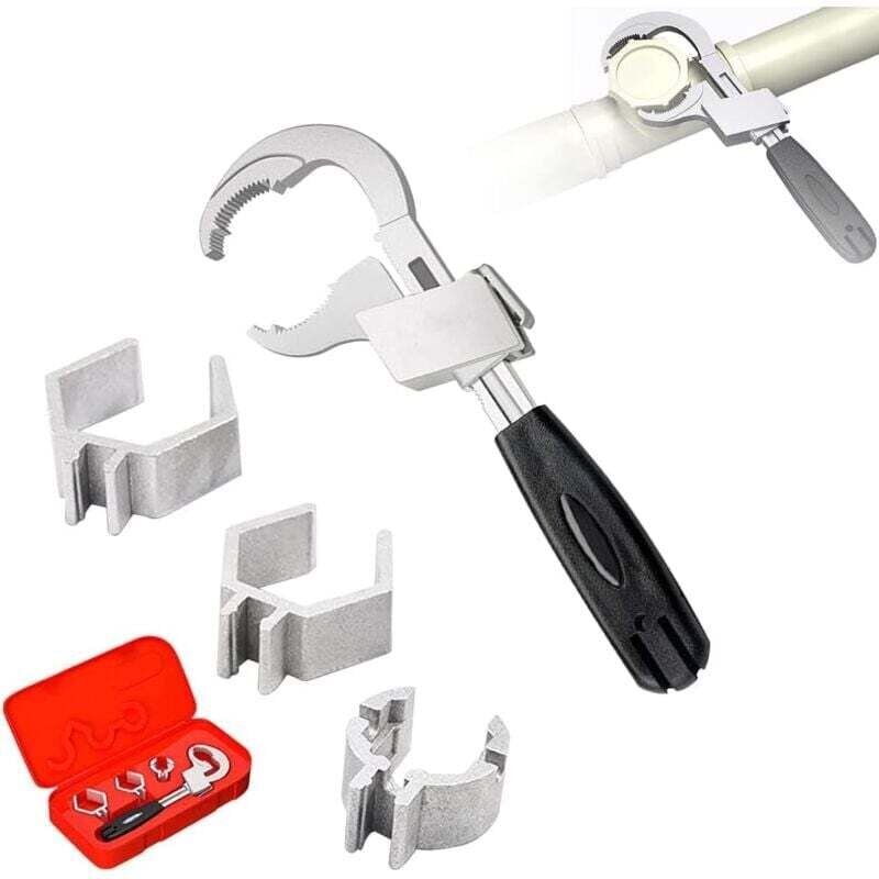 Multifunktionaler verstellbarer Doppelmaulschlüssel Universal Verstellbarer Doppelmaulschlüssel Multifunktionaler Univer...