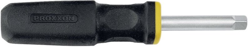 1/4' Schraubendrehergriff mit Vierkant, 140 mm - 23702 - Proxxon