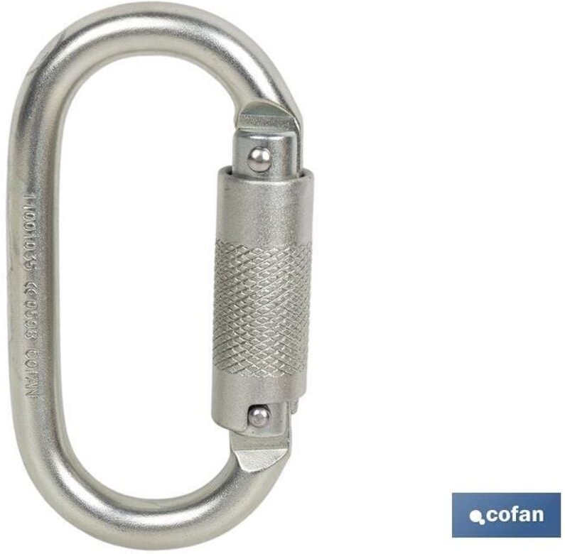 Karabiner mit automatischem Verschluss