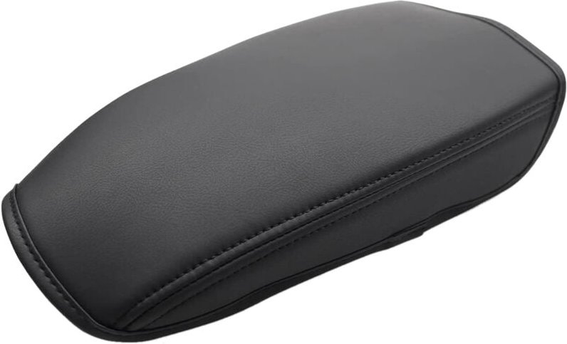 Tlily - Auto Mittelkonsole Armlehne Kasten Abdeckung Armlehnenpolster für Taos 2022