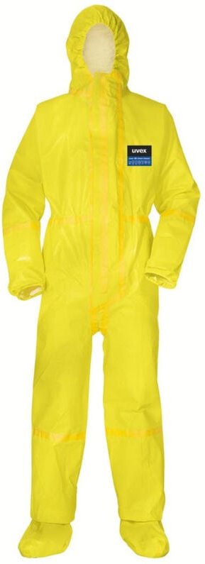 uvex 8849811 uvex Einweg (NR) Overall gelb, L Kleider-Größe: L Gelb