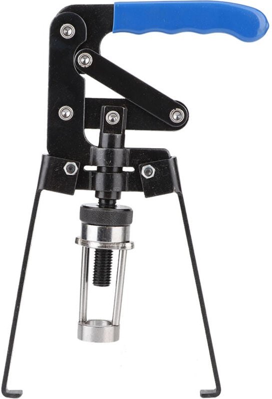 Yctze Luftventilfederkompressor-Werkzeug für OHV-, OHC- und CVH-Motoren mit umkehrbarem Backenadapter und automatischer ...