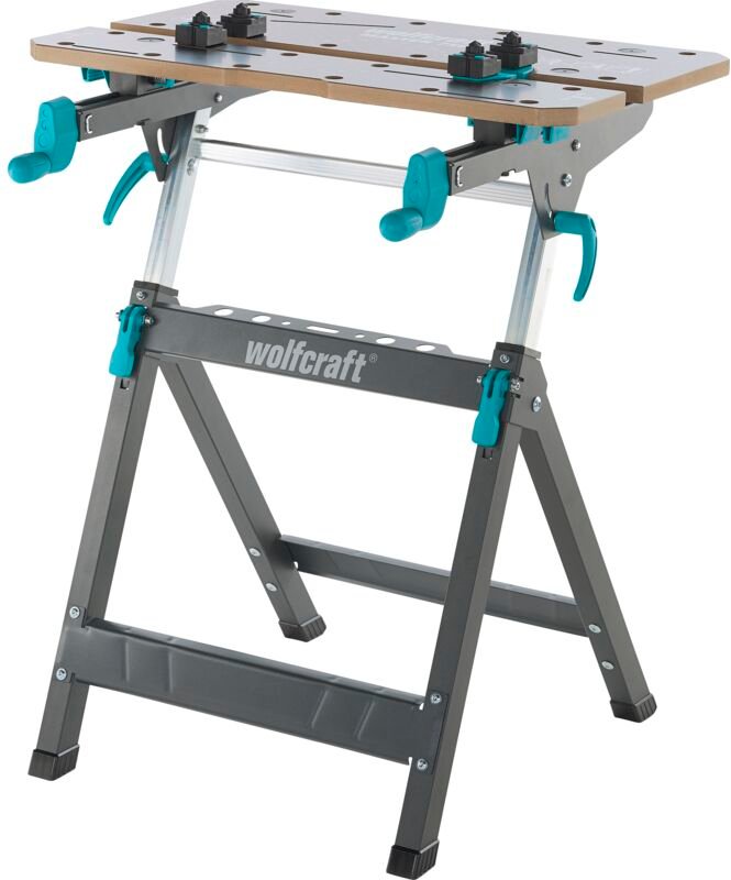 Maschinen- und Spanntisch Master 750 Ergo Werkbank Werktisch - Wolfcraft