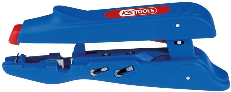 KS Tools Abmantelungsmesser, 0,5-6,0 mm², einfaches Abisolieren der Leiter