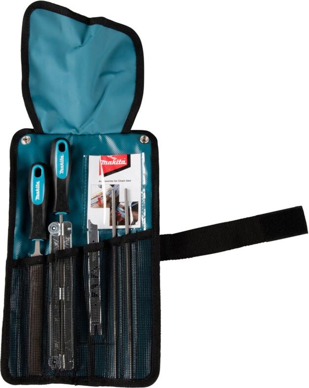 Werkzeug - Kettenblatt-Schärfset, 5-tlg. D-72176 - Makita