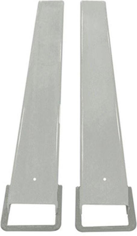 Verlängerung für offene Gabeln für Gabelstapler – Abmessungen: 2400 x 125 mm - EXOG24/125