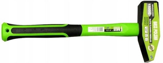 Fiberglas-Schlosserhammer, 1500 g