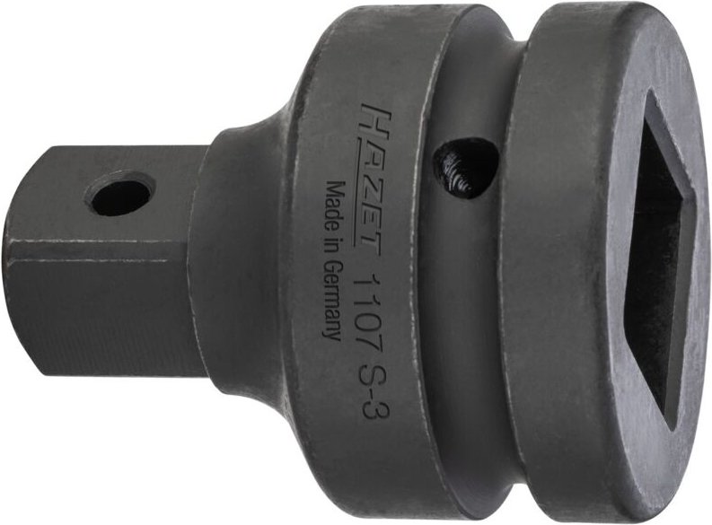 Reduzierstück, Vierkant hohl 25 mm (1), Vierkant massiv 20 mm (3/4), 70 mm, Art.Nr. 1107S - Hazet