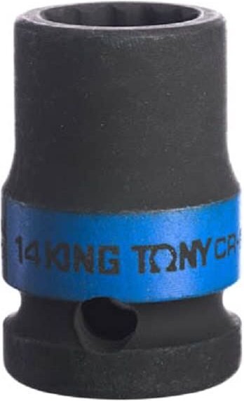 King Tony 453014M - 12 point dice de impact de 14 mm de 1/2 in.