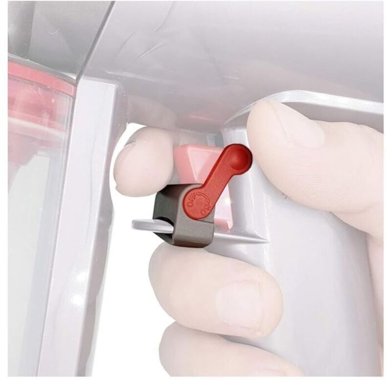 2er-Pack Verriegelungsclips für den Ein-/Aus-Schalter, kompatibel mit den Staubsaugern Dyson V6, V8, V7, V10 und V11. Ha...