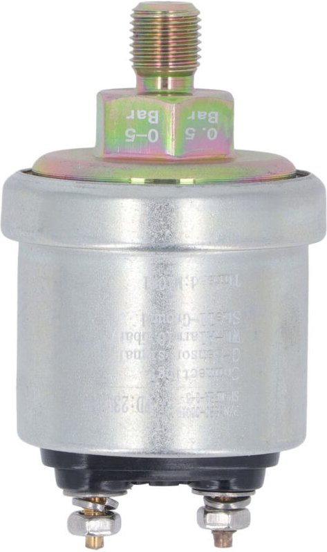 Öldrucksensor, M10x1 Einfache Installation 1/8NPT Gas-Kraftstoffdrucksensor mit fester Verbindung zur Steuerung (0-5bar)...