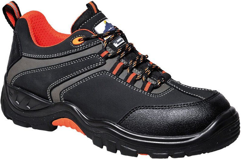 Composite-Schuh S3 Hro Operis Farbe: Schwarz Größe 40 - Portwest