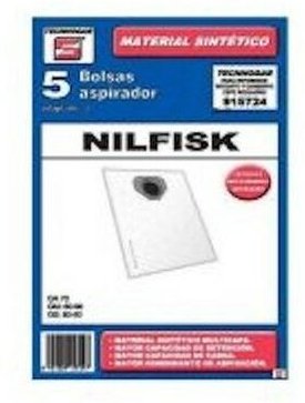 Kit 5 Synthetische Taschen Fagor -Aspirator, Saivod, Solav, Ufesa, Taurus 915725