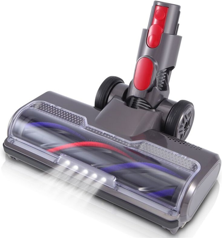 BüRste für V7 V8 V10 V11 V15 Staubsauger ElektrobüRste mit Direktantrieb Motorkopf TurbinenbüRste BodenbüRste