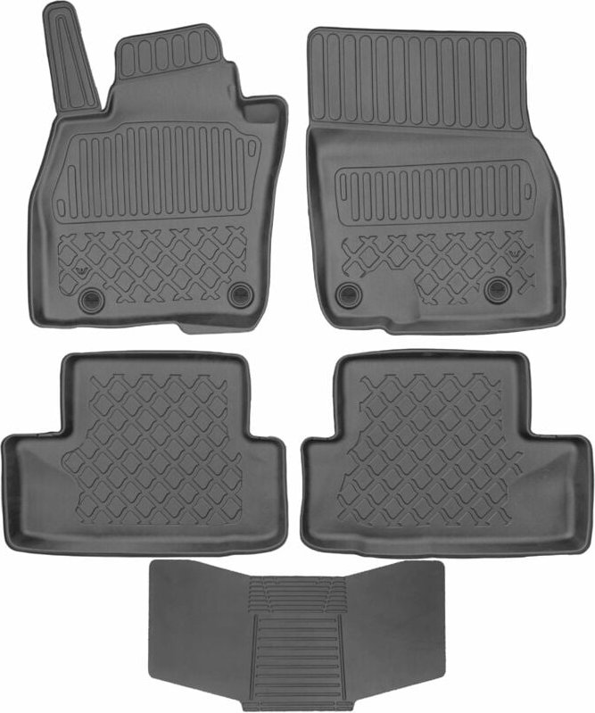 ARISTAR Matten 603954 + Bezug 251992 - Mazda CX-60 / CX-60 Plug-in Hybrid 08.2022- STOP. MONTAGE VLV Vorne